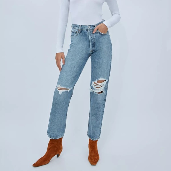 AGOLDE 90s PINCH - Picture 2 of 13